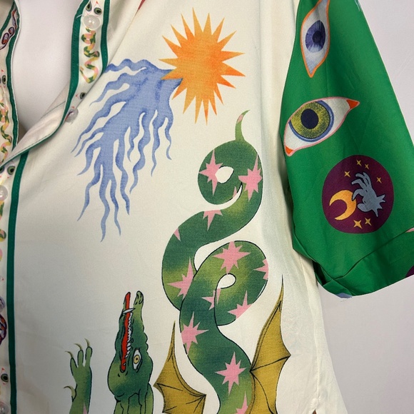 *** SOLD*** Colorful Two Piece Set - Picture 4 of 11